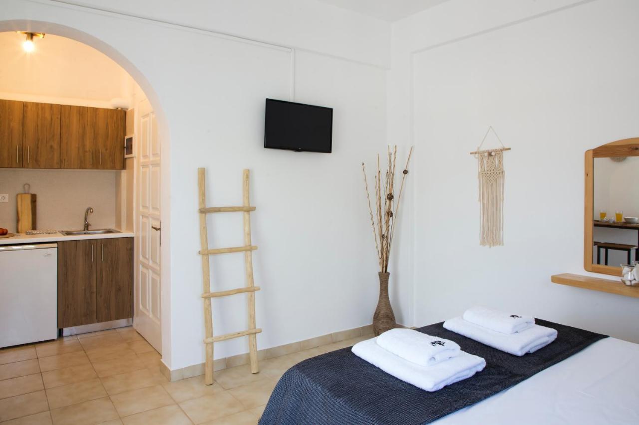 Paros King Aparthotel Aliki  Ngoại thất bức ảnh