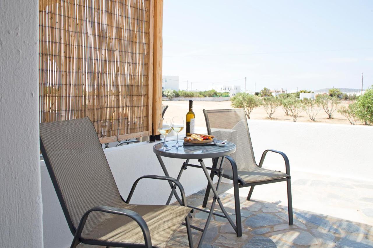 Paros King Aparthotel Aliki  Ngoại thất bức ảnh