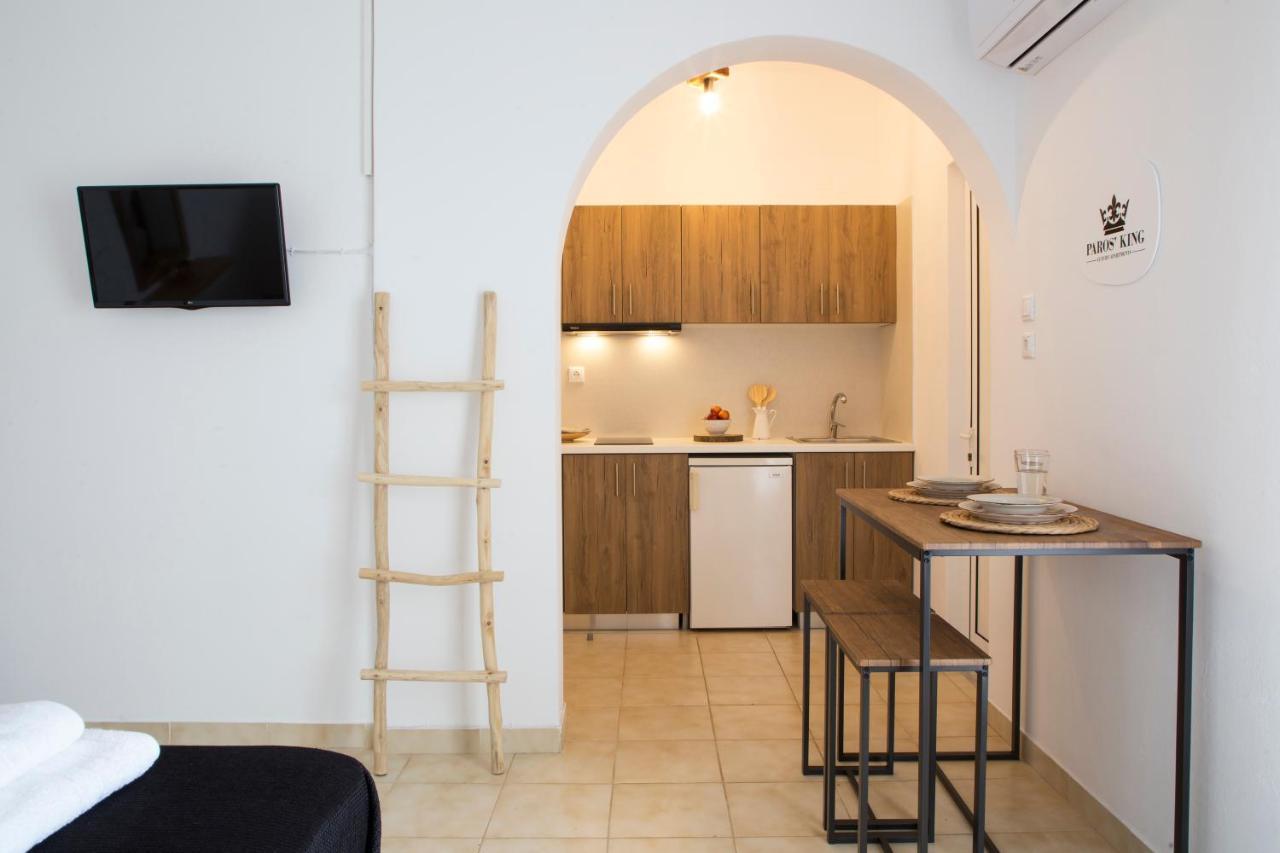 Paros King Aparthotel Aliki  Ngoại thất bức ảnh