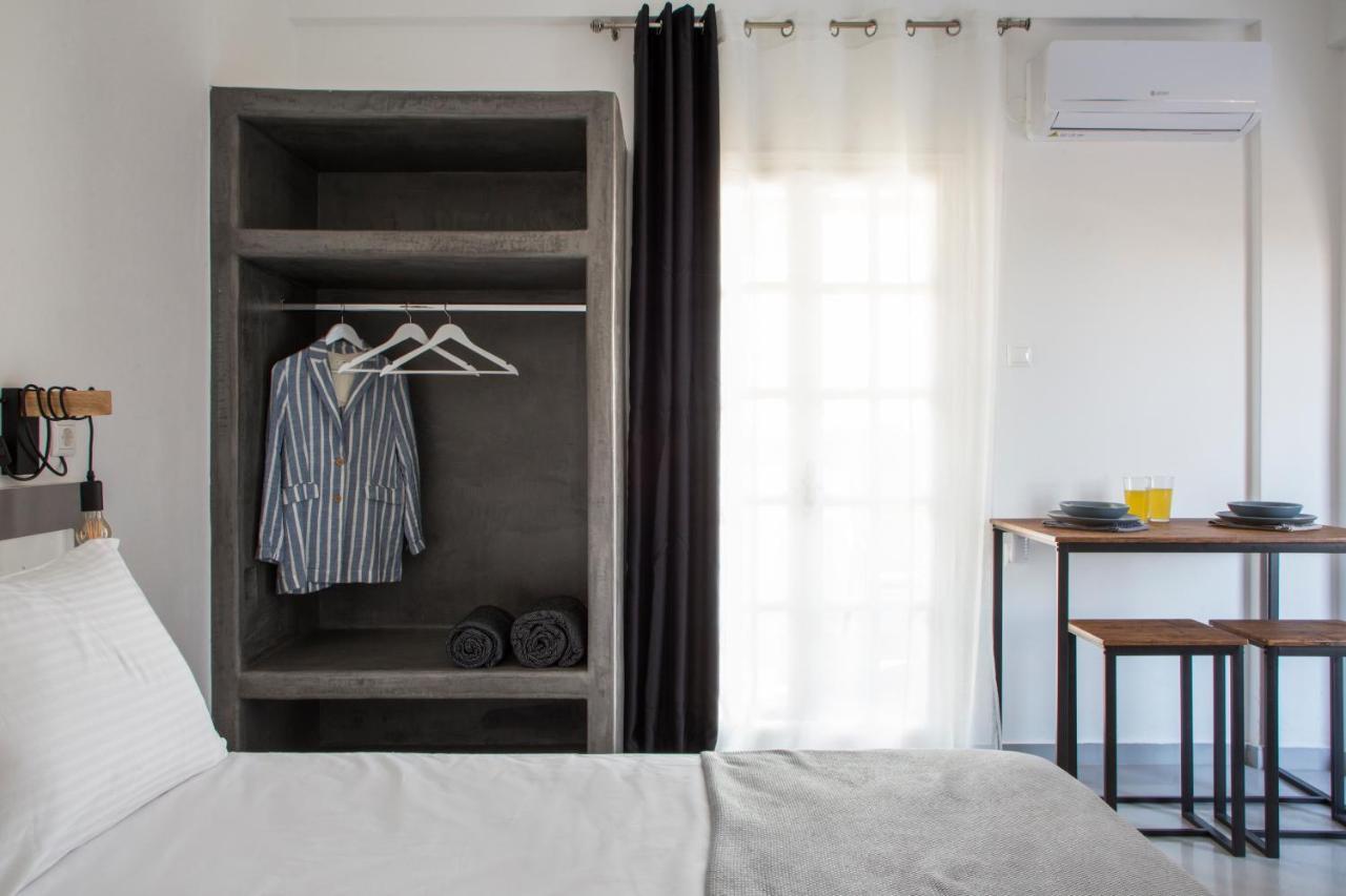 Paros King Aparthotel Aliki  Ngoại thất bức ảnh