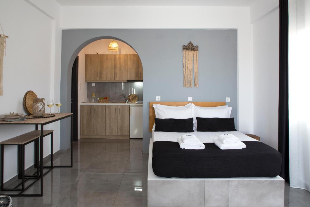 Paros King Aparthotel Aliki  Ngoại thất bức ảnh