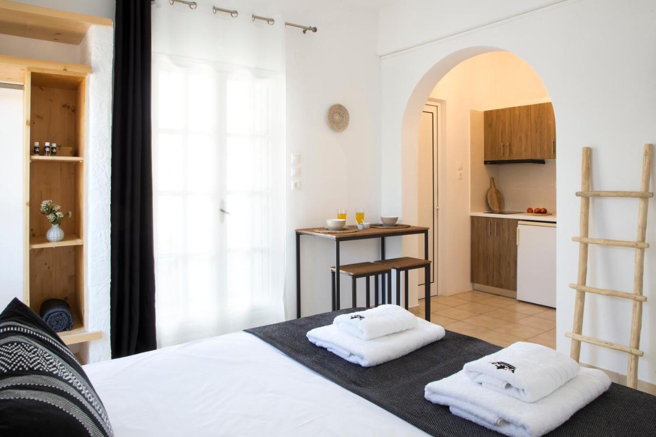 Paros King Aparthotel Aliki  Ngoại thất bức ảnh