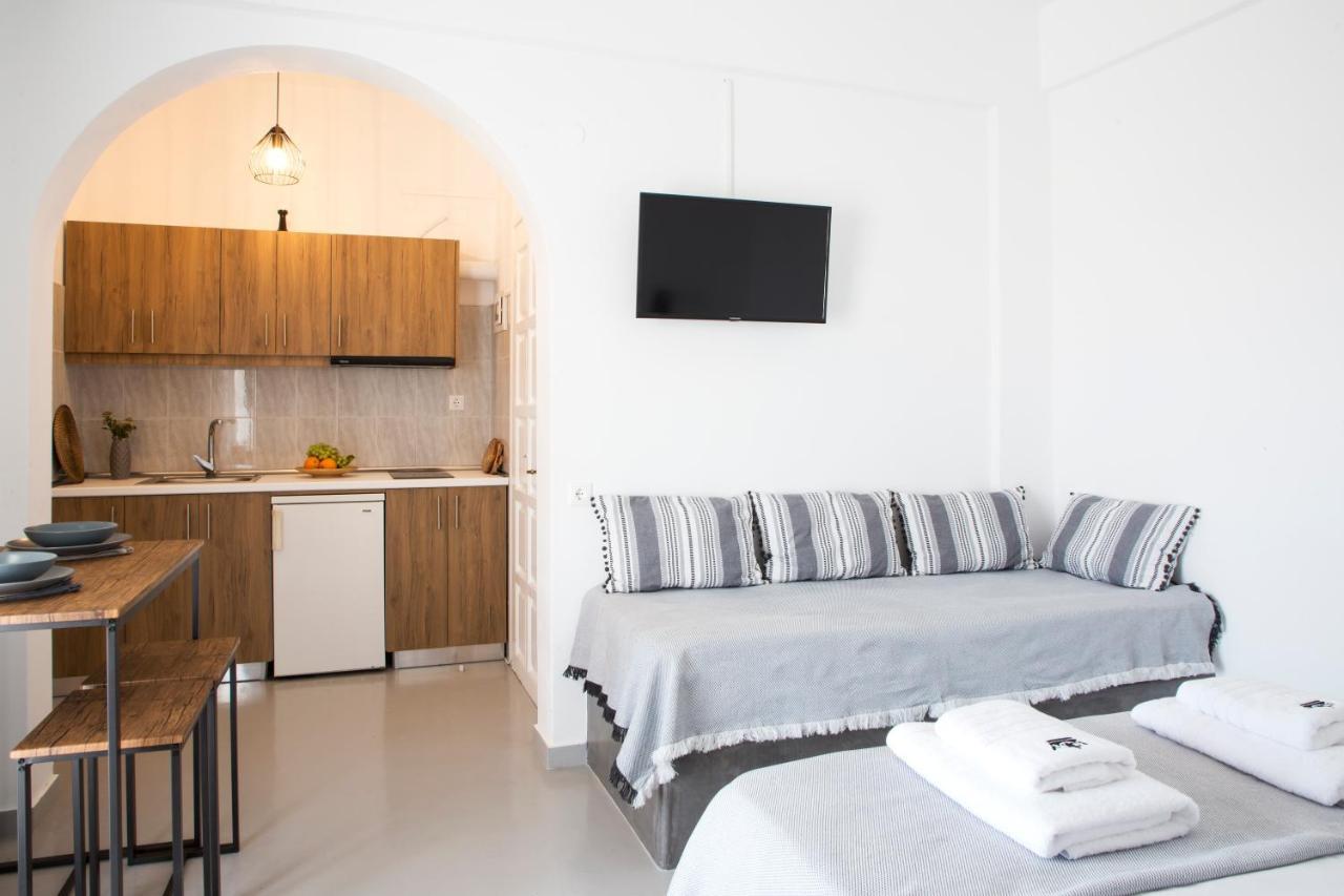 Paros King Aparthotel Aliki  Ngoại thất bức ảnh