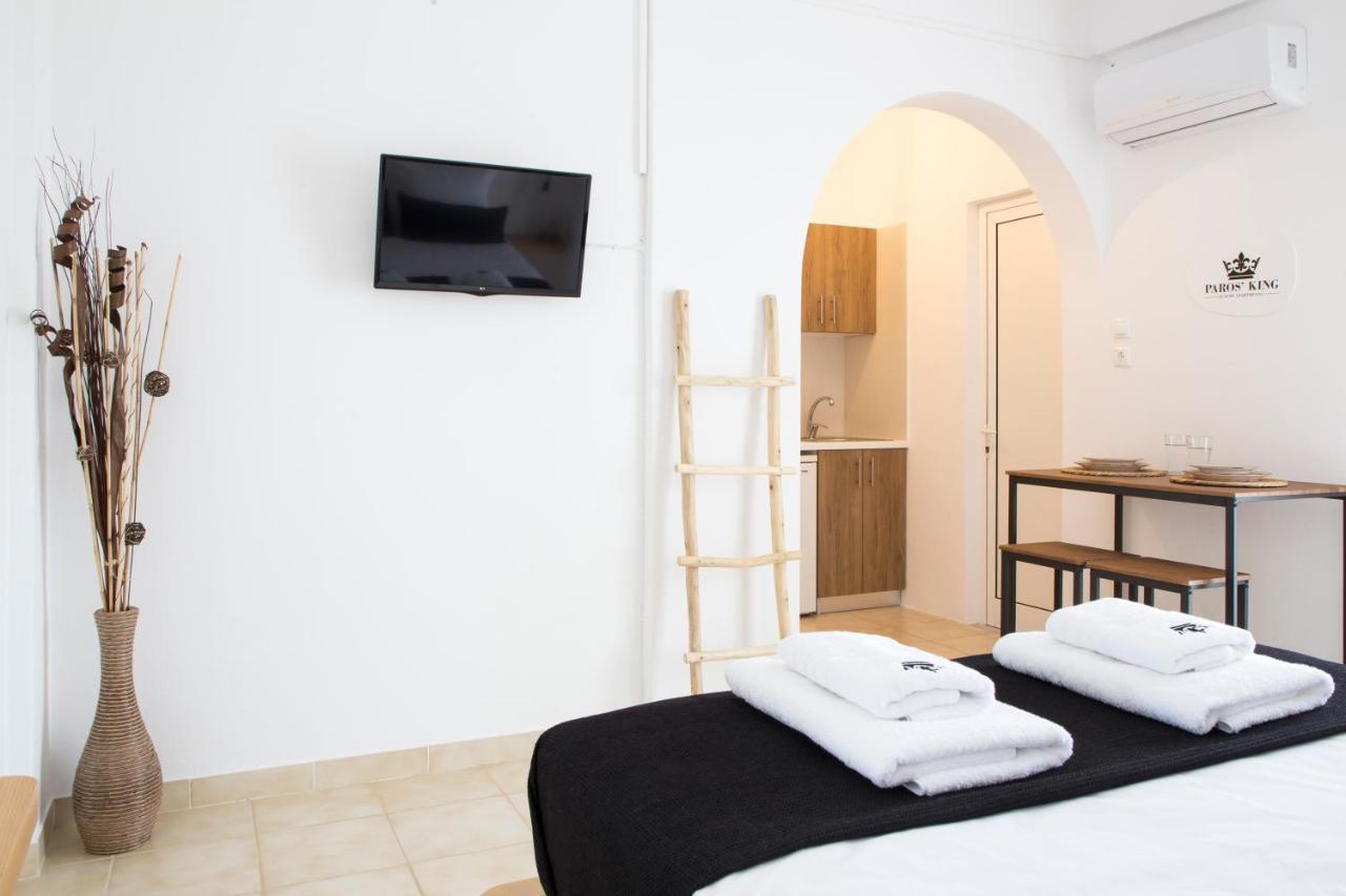 Paros King Aparthotel Aliki  Ngoại thất bức ảnh
