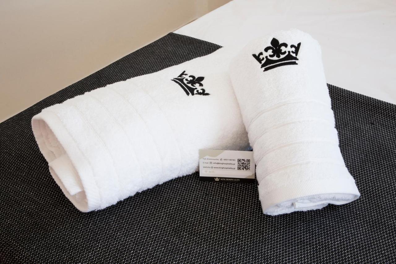 Paros King Aparthotel Aliki  Ngoại thất bức ảnh