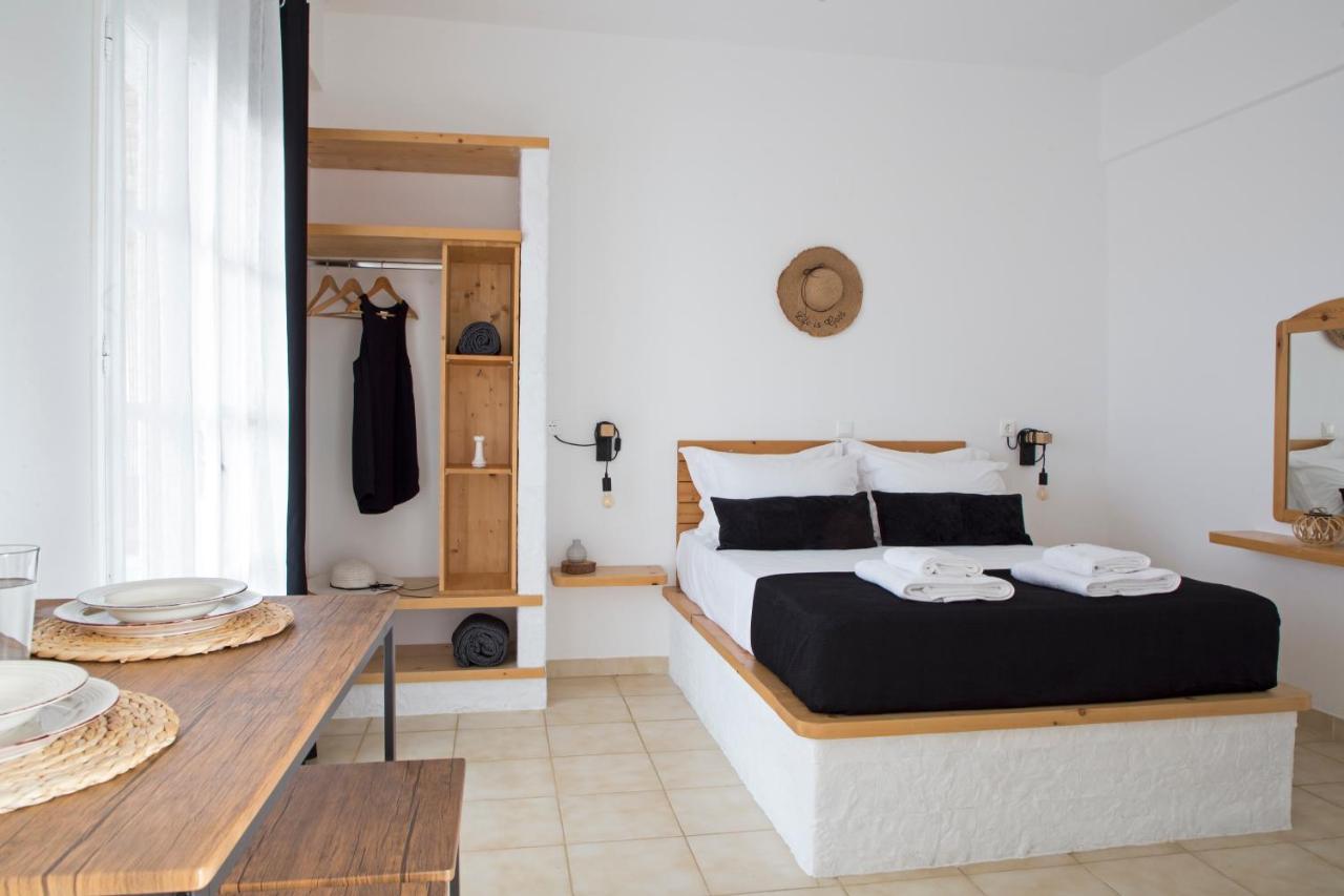 Paros King Aparthotel Aliki  Ngoại thất bức ảnh