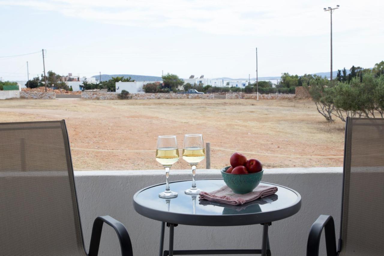 Paros King Aparthotel Aliki  Ngoại thất bức ảnh