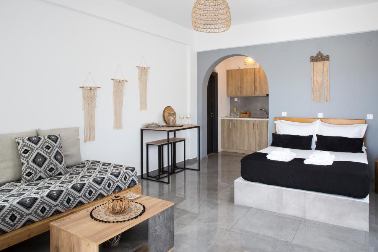 Paros King Aparthotel Aliki  Ngoại thất bức ảnh