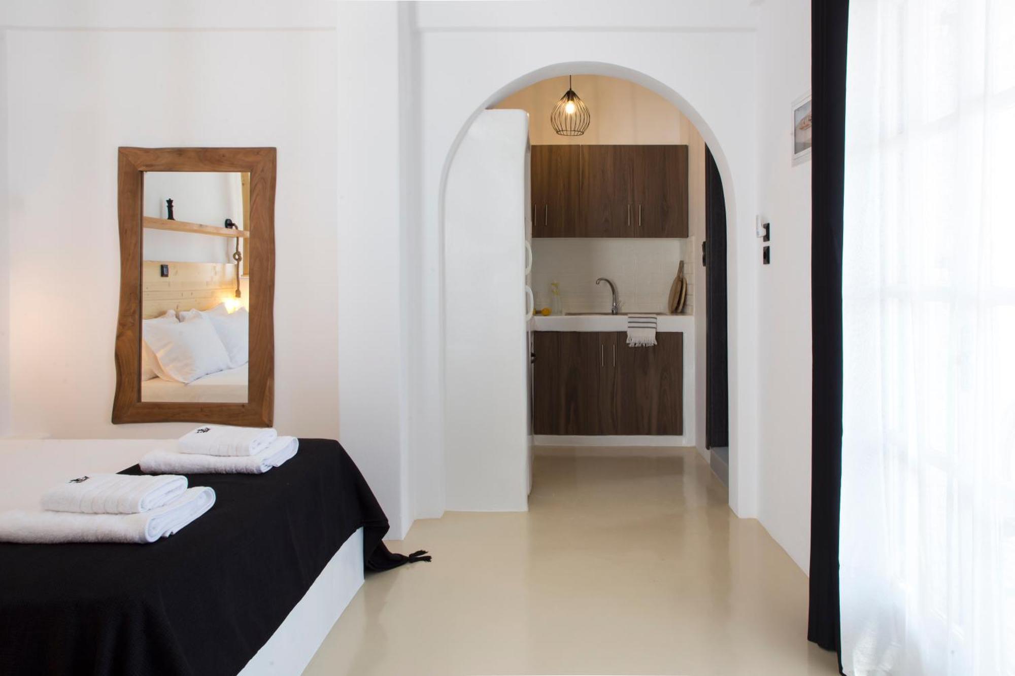 Paros King Aparthotel Aliki  Ngoại thất bức ảnh