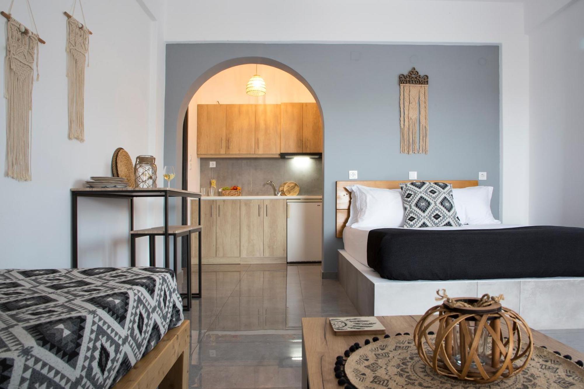 Paros King Aparthotel Aliki  Ngoại thất bức ảnh