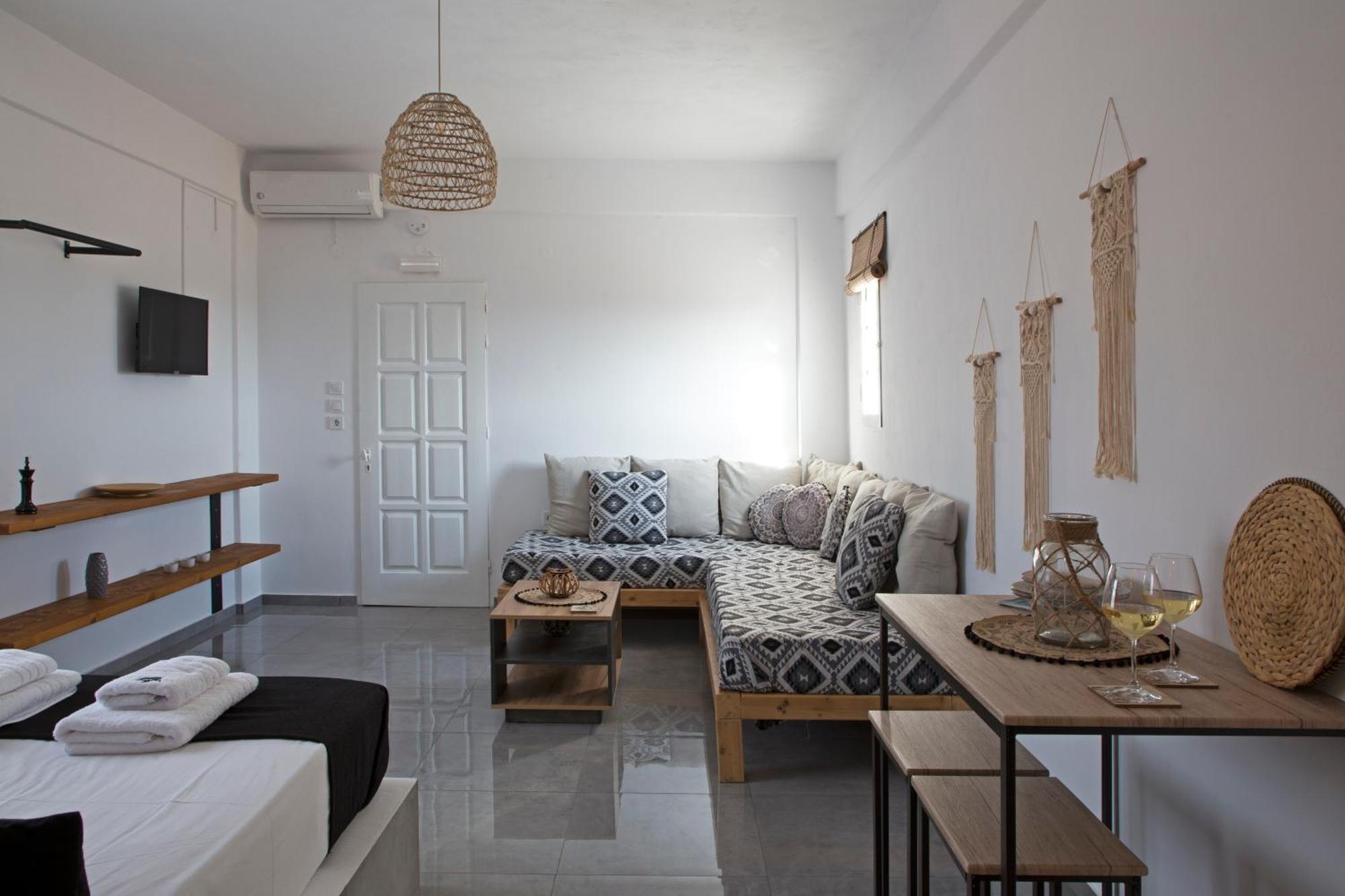 Paros King Aparthotel Aliki  Ngoại thất bức ảnh