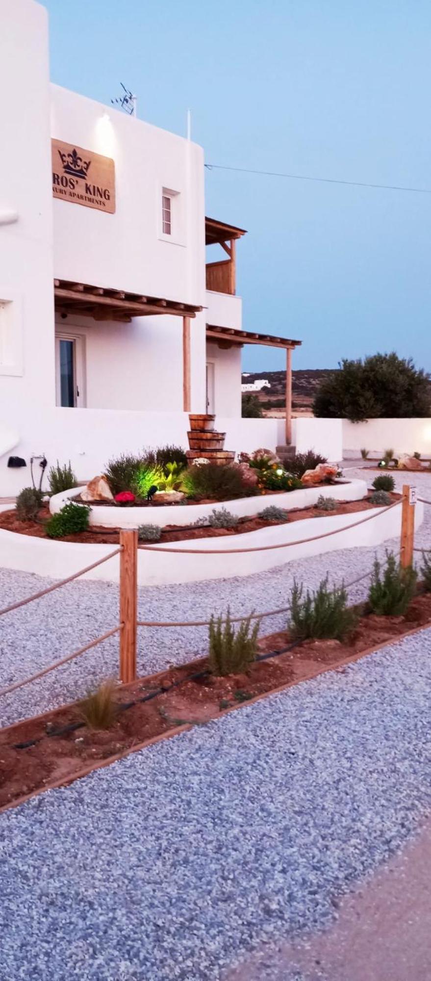 Paros King Aparthotel Aliki  Ngoại thất bức ảnh